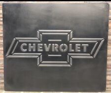vintage Chevrolet sign picture