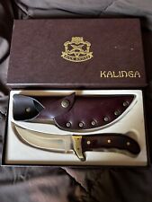 Vintage 1990 buck kalinga knife picture