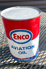 Enco Aviation Oil 1 Qt. Can picture