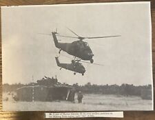 Book Clipping Photo Marine Sikorsky H-34’s Mekong Delta Vietnam 1967 picture