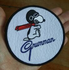 Northrop Grumman ~ SNOOPY ~ Aircraft Company Navy NASA Air Force Felt Patch picture