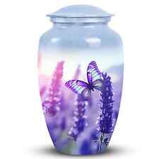 Butterfly Memorial Urn for Mom and Adult Male - Funerary Ashes Urns picture