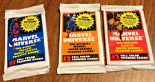 1990 Impel Marvel Universe Series 1 Trading Cards Factory SEALED Pack (1 Pack) picture