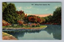 Superior WI-Wisconsin, Billings Park, Antique, Vintage Postcard picture