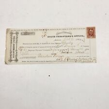 Civil War State of Wisconsin- Oct. 6, 1864 $30 Allotment Fund Receipt With Stamp picture