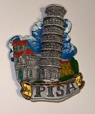 Leaning Tower of Pisa Italy Resin Fridge Magnet Tourist Souvenir picture