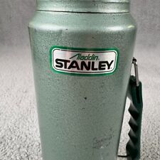 Vintage Stanley Thermos Green Aladdin Quart Old A94-4DH picture