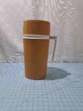 Vintage Thermos 7202 Mustard Yellow picture