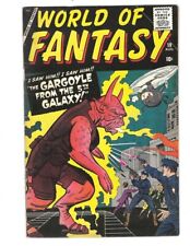 World of Fantasy #19 Atlas 1959 Flat tight and glossy FN- or better Kirby Ditko picture