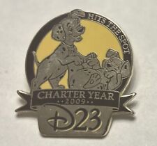 Disney D23 2009 Expo - Charter Year 2009 Pin - 101 Dalmatians picture