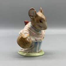 Vintage Beswick Beatrix Potter Mrs Tittlemouse Figurine Ceramic 1948 READ picture