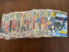 Marvel G.I. Joe A Real American Hero #2 Thru #35 Missing 21 Multiple Doubles picture