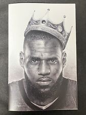 Fame: Lebron James - Tidalwave Production - Gary Mossman Cover - Ltd to 500 picture