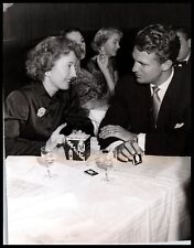 Barbara Stanwyck + Robert Stack (1949) 🎬⭐ Vintage Photo by Stork Club K 342 picture