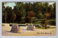 Atlanta GA-Georgia, Grant Park, Antique Vintage Souvenir Postcard picture