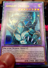 Yu-Gi-Oh Ultimate Rare Style Amulet Dragon picture