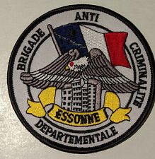 French Police Patch France Essonne Brigade Anti Criminalite picture