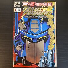 TRANSFORMERS GENERATION 2 #1 (1993 Series) Marvel Comics VF/NM picture