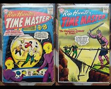 RIP HUNTER Time Master #14 & 16 (DC 1963) Silver Age Jack Miller Bill Ely Covers picture