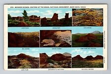 Arco ID-Idaho, Wonder Scenes, National Monument, Antique, Vintage Postcard picture