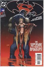 Superman/Batman 12 NM SIGNED Peter STEIGERWALD 1st Print 2004 DC Turner Cover picture