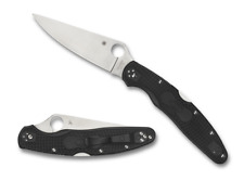 Spyderco Knives Police 4 Lockback Black FRN VG-10 Stainless C07PBK4 Pocket Knife picture