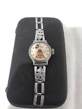 1930s? Mickey Mouse Original Ingersoll Watch For Parts Or Repair - Disney picture
