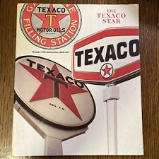The Texaco Star Publication of Texaco INC. For stockholders & Employees 75th picture