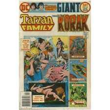 Tarzan Family #62 DC comics VF minus Full description below [y} picture