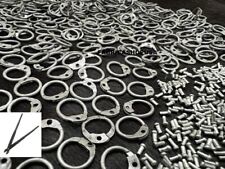 Loose Chainmail Round rings with Rivets 6mm, 7mm ,8mm or 9mm,Free Riveted tool picture