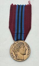ITALY Medal War Volunteers East Africa 1935- 1936 Mussolini picture