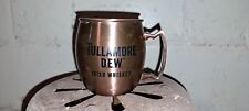 Moscow Mule Copper Mug Tullamore Dew Irish Whiskey Copper Over Tin Cup Cocktail picture