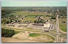 Salisbury Maryland Md State Line Motel Unp Postcard picture