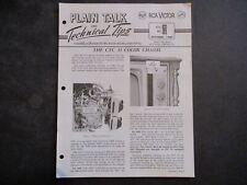October, 1967 Plain Talk & Technical Tips RCA Victor Vol. 10 No. 10 picture