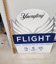 New Large Yuengling Flight Beer Tin Metal Sign Tacker 24X22 Yuengling Metal Sign picture