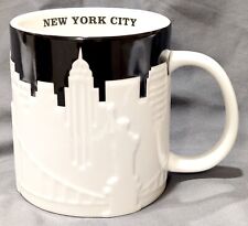 2012 Starbucks New York City Skyline 3D Coffee Mug Collector Series Embossed Mug picture