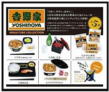 Yoshinoya Miniature Collection All 5 types set No Rare Gashapon Cupsule Japan  picture