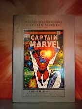 MARVEL MASTERWORKS: CAPTAIN MARVEL - VOLUME 3  - HARDCOVER 2008 1ST PRINT picture