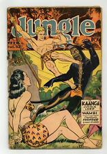 Jungle Comics #62 FR/GD 1.5 1945 picture