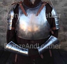 set chest armor, pair of pauldrons, pair of bracers picture