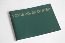 2004 ROLEX Booklet Your Rolex Oyster Booklet (61122) picture