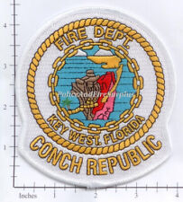 Florida - Key West Conch Republic FL Fire Dept Patch picture