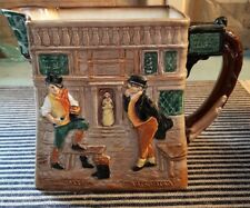 Royal Doulton Series Ware Jug The Pickwick Papers Charles Dickens White Hart Inn picture