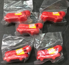 Lot of 5 Oscar Mayer Wiener Mobile Whistles Sealed New 2