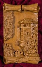 Meteora Monastery Souvenir Hand Carved Aromatic Christian Plaque Beeswax Icon picture