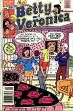 Betty and Veronica #25 (Newsstand) VF; Archie | Roses Cover - we combine shippin picture