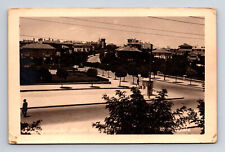 RPPC Street View Yenisehir Turkey? Necuti Real Photo Postcard picture