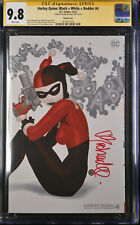 Harley Quinn: Black White and Redder #4 Chris Bachalo Variant CGC 9.8 - Signed picture