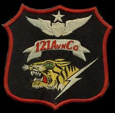 US Army 121st Aviation Company Vietnam Patch N-2 picture