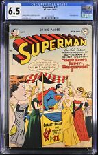 Superman #71 (Jul-Aug 1951, D.C Comics) CGC 6.5 FN+ | 4376106008 picture